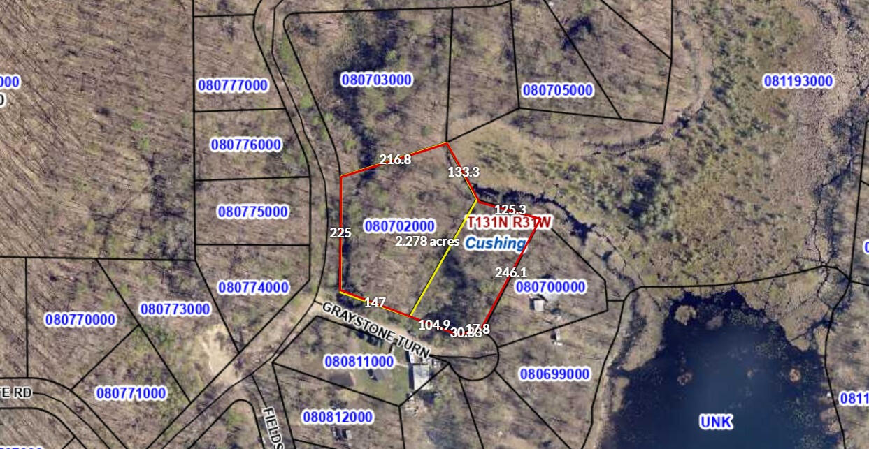 Near Private Lake - Flinstone Dr, Cushing, MN 56443